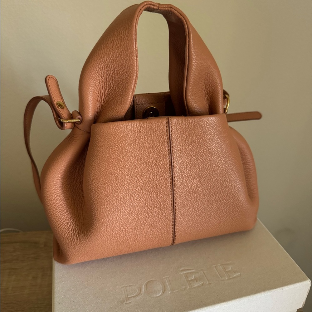 Polène Numero Neuf mini in Peach